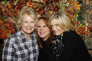 Candice Bergen, Marlo Thomas and Diane Sawyer Photo