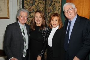 Regis Philbin, Marlo Thomas, Joy Philbin and Phil Donahue Photo