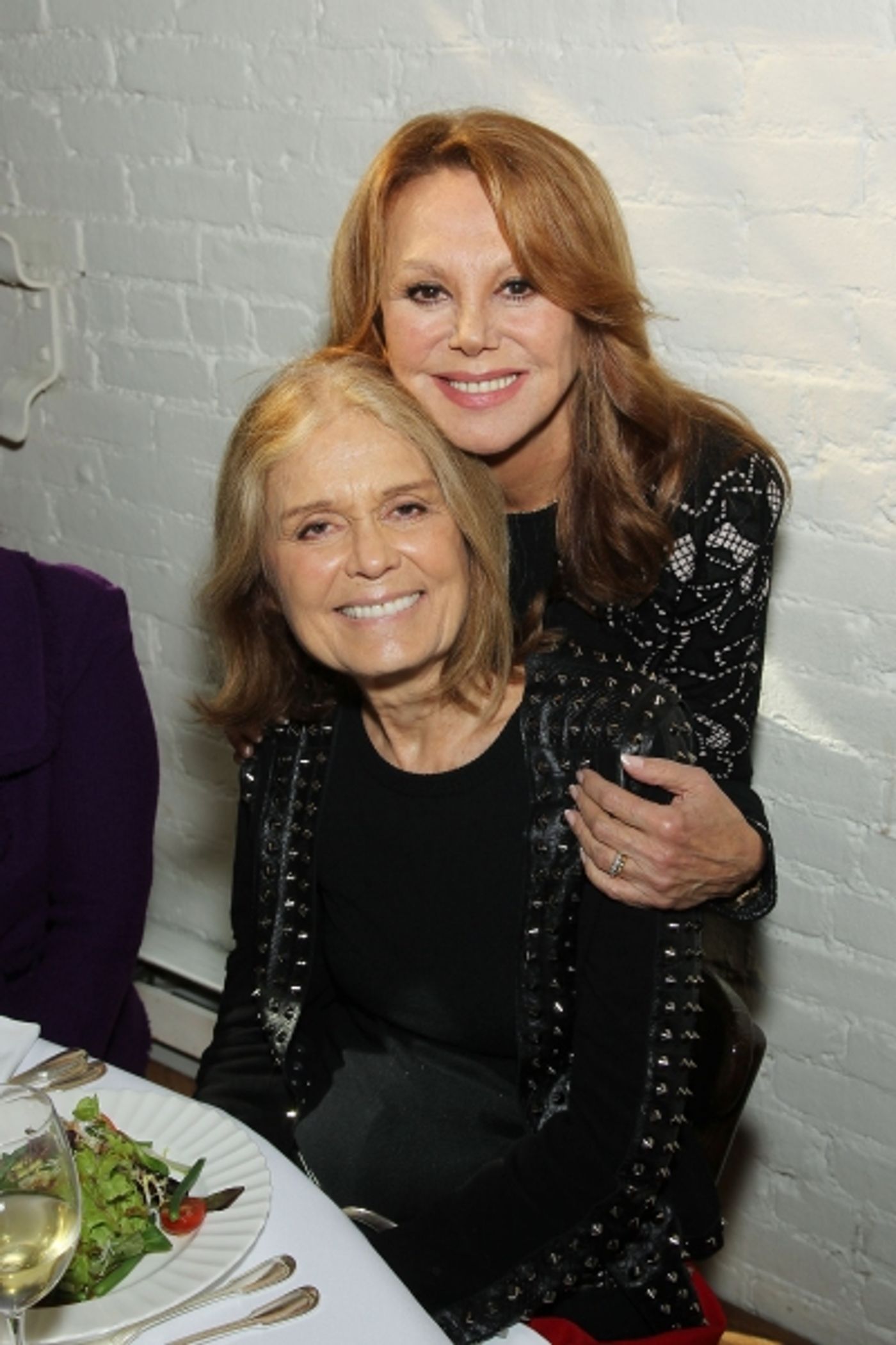 Photo Flash: Marlo Thomas, Candice Bergen, Diane Sawyer and More Celebrate CLEVER LITTLE LIES at La Grenouille  Image