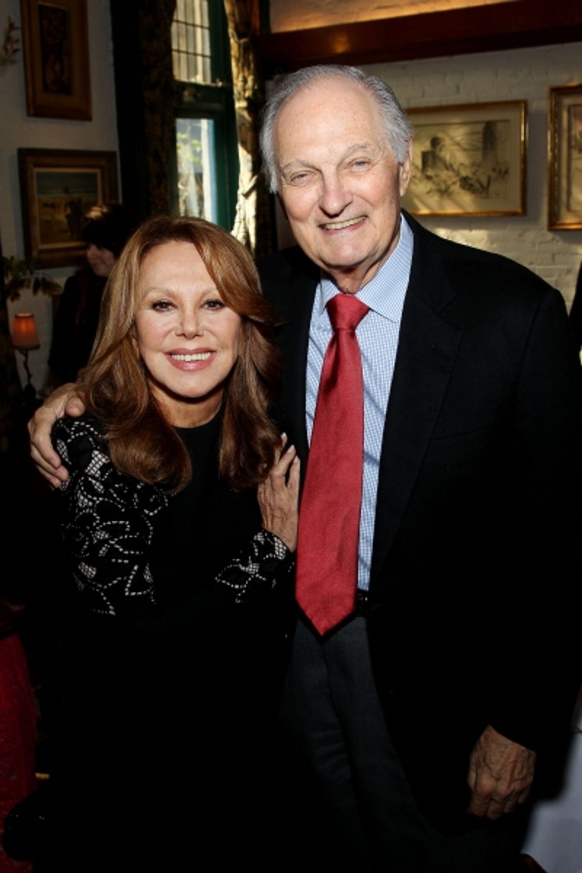 Marlo Thomas and Alan Alda at 