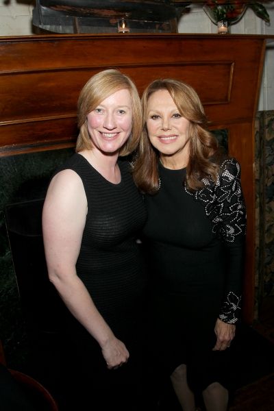 Heather Hitchens and Marlo Thomas Photo