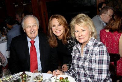 Alan Alda, Marlo Thomas and Candice Bergen Photo