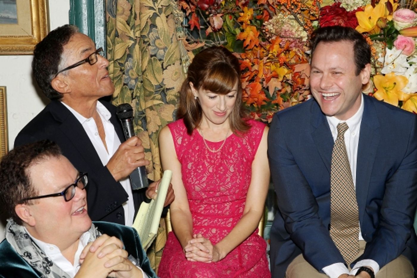 Photo Flash: Marlo Thomas, Candice Bergen, Diane Sawyer and More Celebrate CLEVER LITTLE LIES at La Grenouille  Image