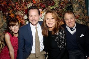 Kate Wetherhead, George Merrick, Marlo Thomas and Greg Mullavey Photo