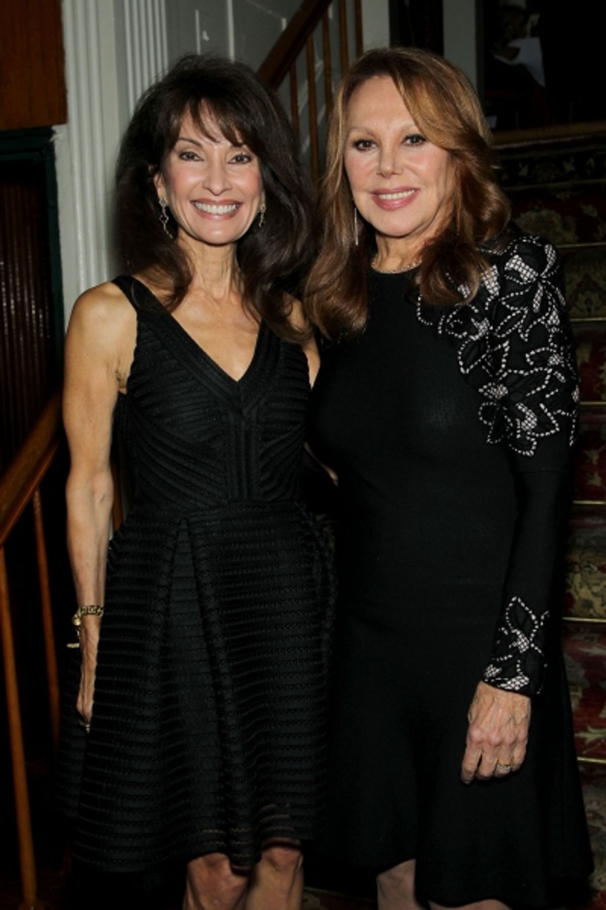 Susan Lucci and Marlo Thomas at 