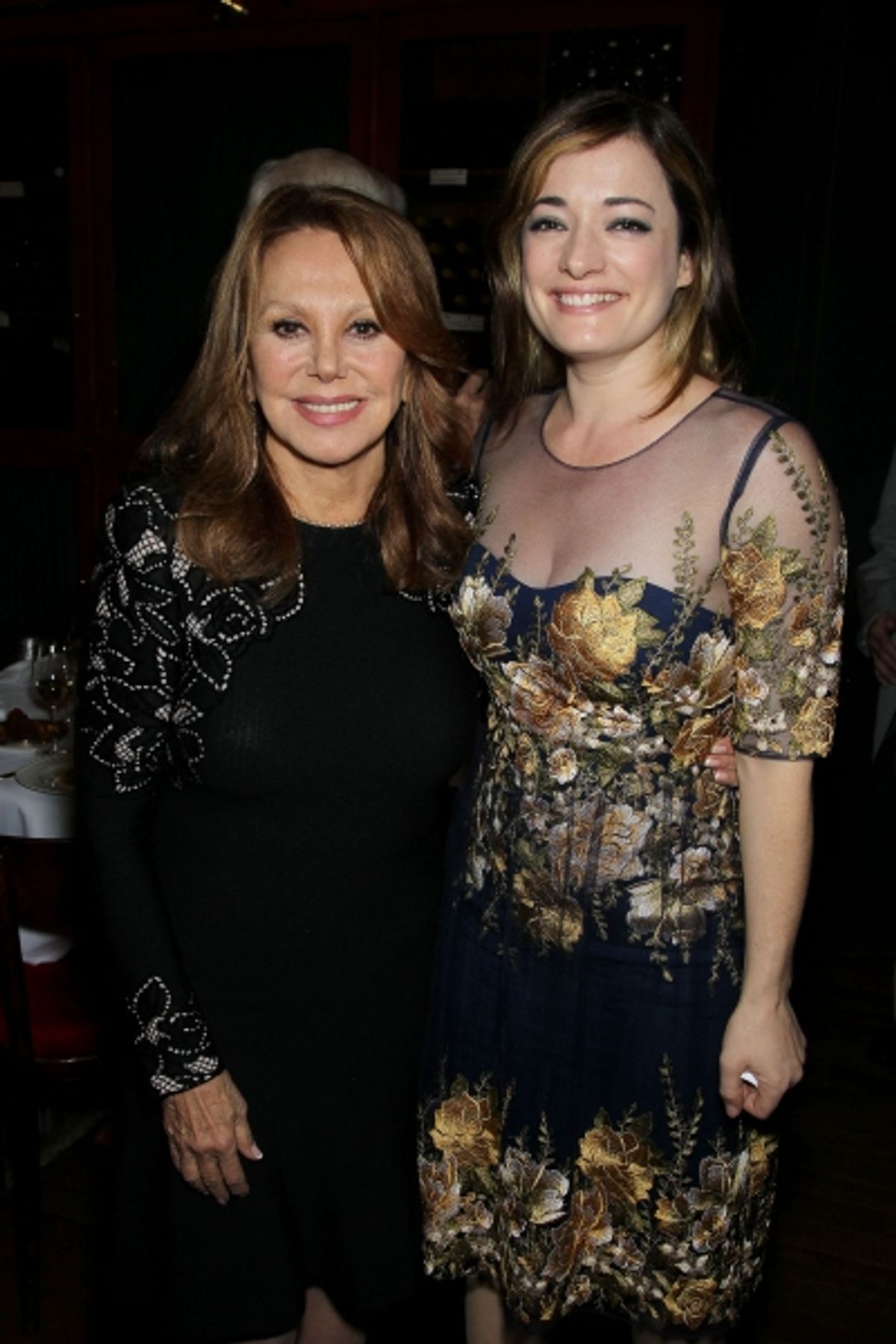 Marlo Thomas and Laura Michelle Kelly at 
