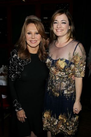 Marlo Thomas and Laura Michelle Kelly Photo