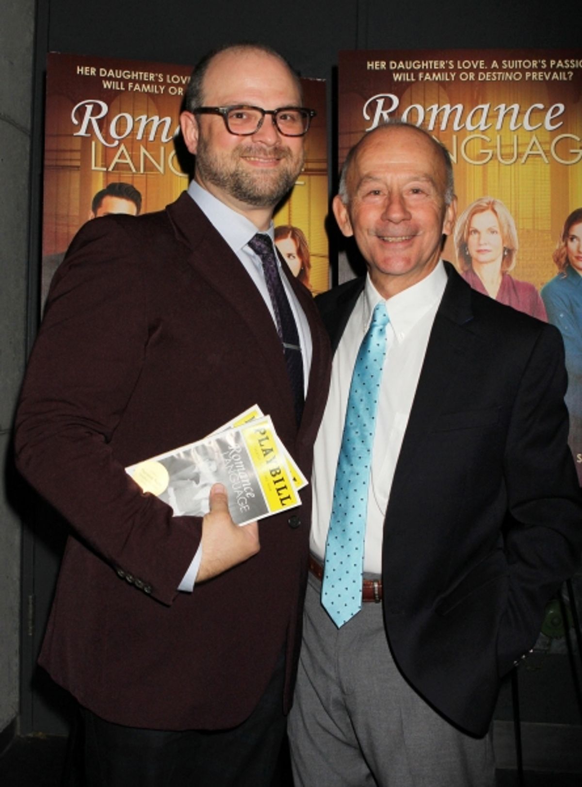 Carl Andress and Joe Godfrey at 