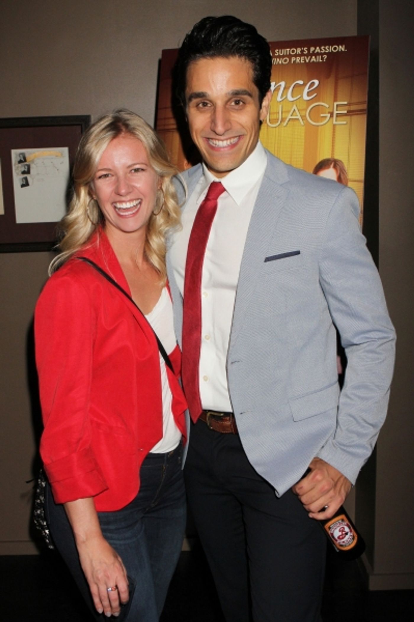 Photo Flash: ROMANCE LANGUAGE Celebrates Opening Night Off-Broadway  Image