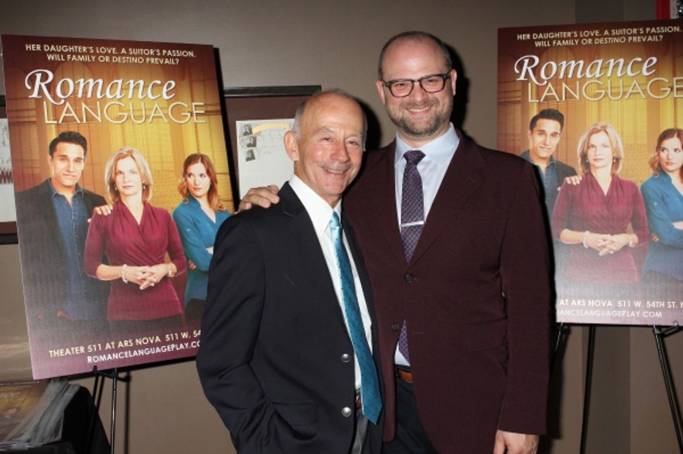 Photo Flash: ROMANCE LANGUAGE Celebrates Opening Night Off-Broadway  Image