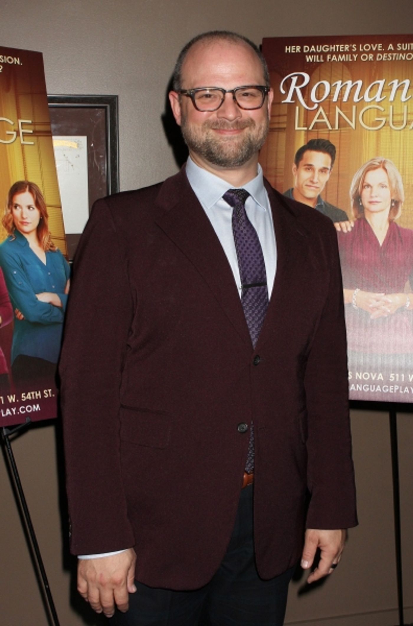 Photo Flash: ROMANCE LANGUAGE Celebrates Opening Night Off-Broadway  Image