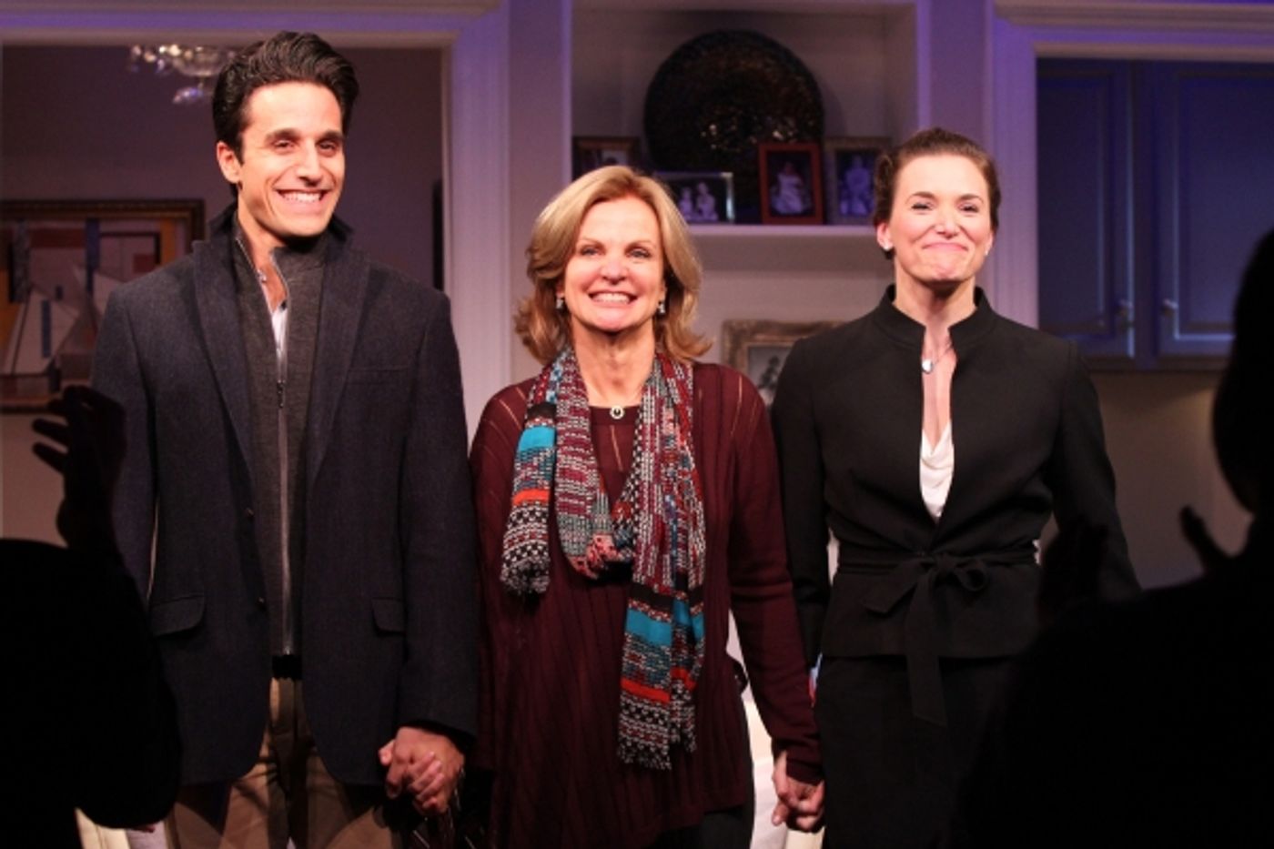 Photo Flash: ROMANCE LANGUAGE Celebrates Opening Night Off-Broadway  Image