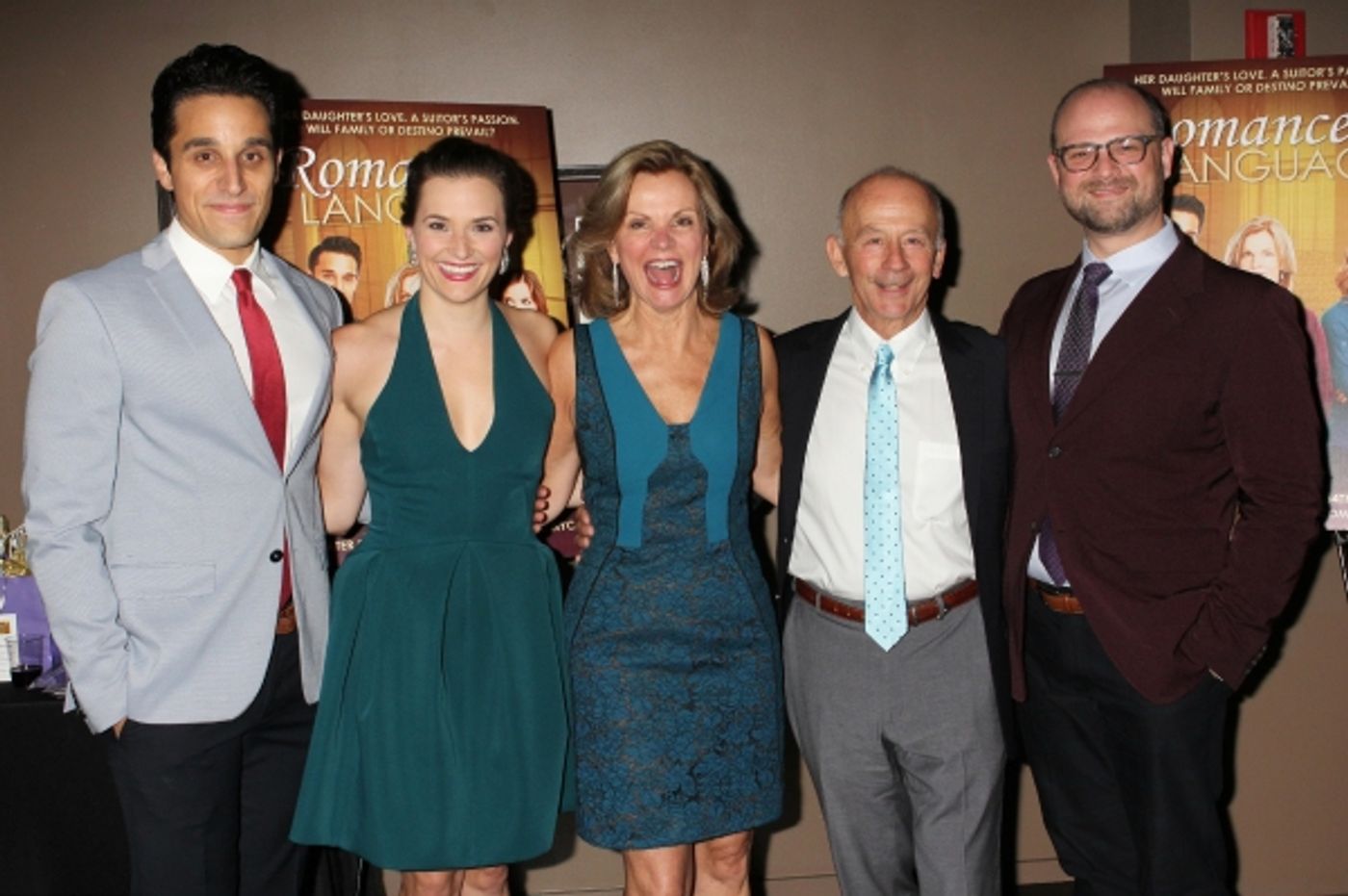 Photo Flash: ROMANCE LANGUAGE Celebrates Opening Night Off-Broadway  Image