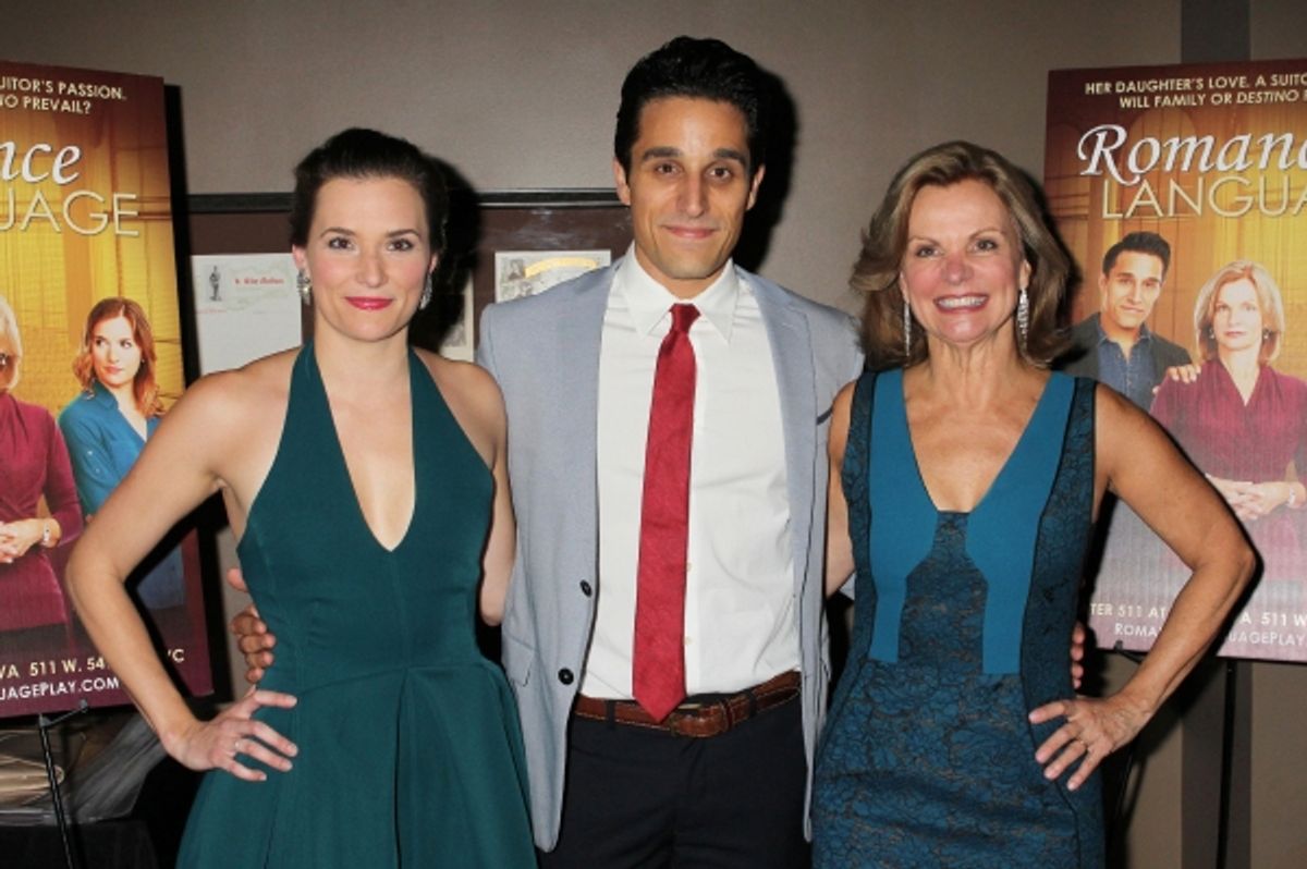 Mairin Lee, Jared Zirilli, and Audrey Heffernan at 