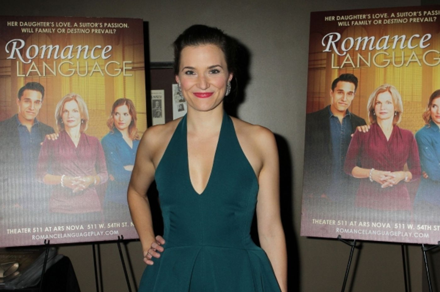 Photo Flash: ROMANCE LANGUAGE Celebrates Opening Night Off-Broadway  Image