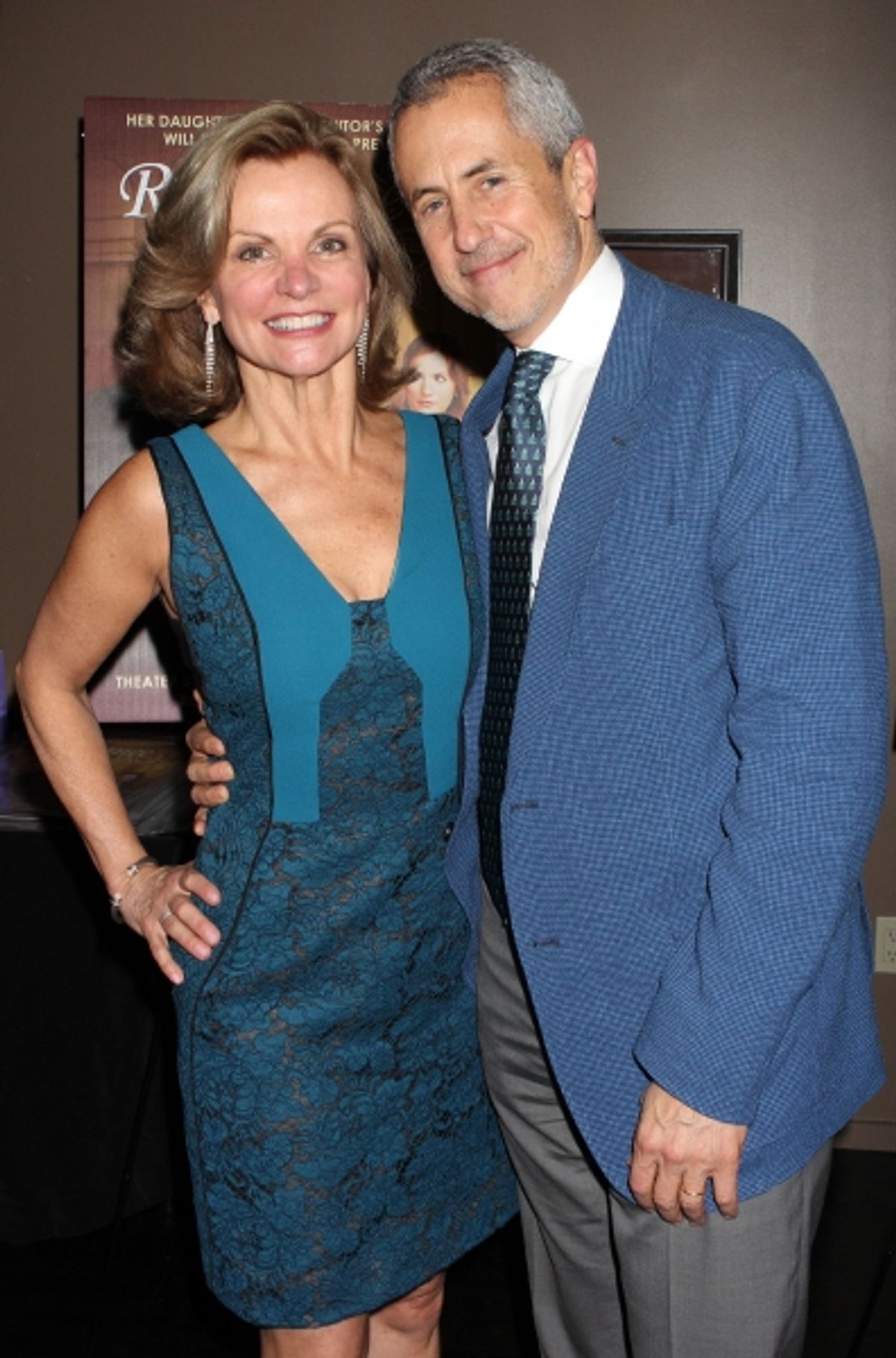 Audrey Heffernan Meyer and Danny Meyer at 