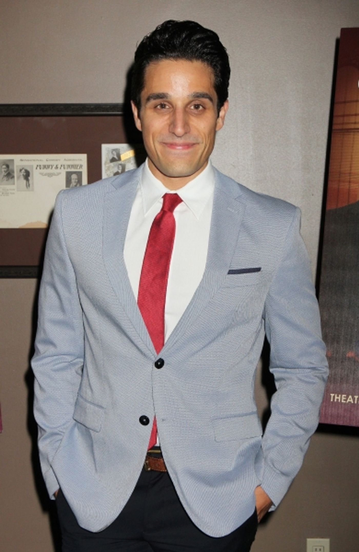 Photo Flash: ROMANCE LANGUAGE Celebrates Opening Night Off-Broadway  Image