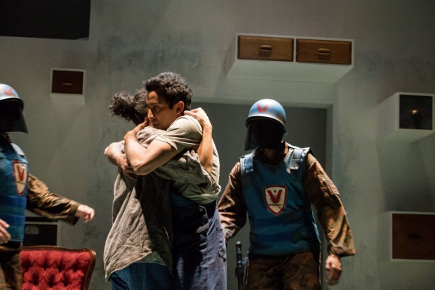 Photo Flash: First Look at Steppenwolf for Young Adults' Production of George Orwell's 1984  Image