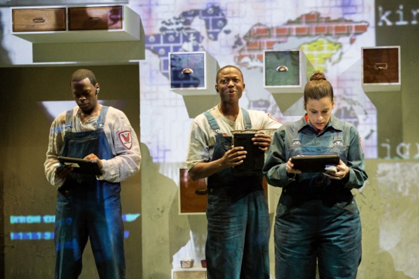 Photo Flash: First Look at Steppenwolf for Young Adults' Production of George Orwell's 1984  Image