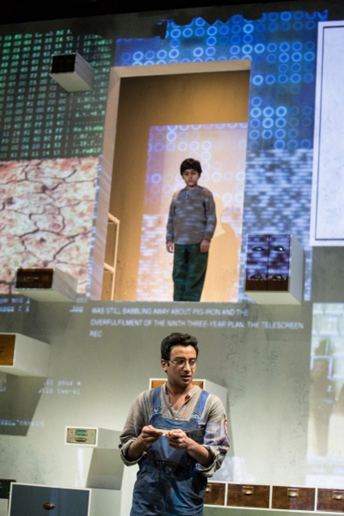 Photo Flash: First Look at Steppenwolf for Young Adults' Production of George Orwell's 1984  Image