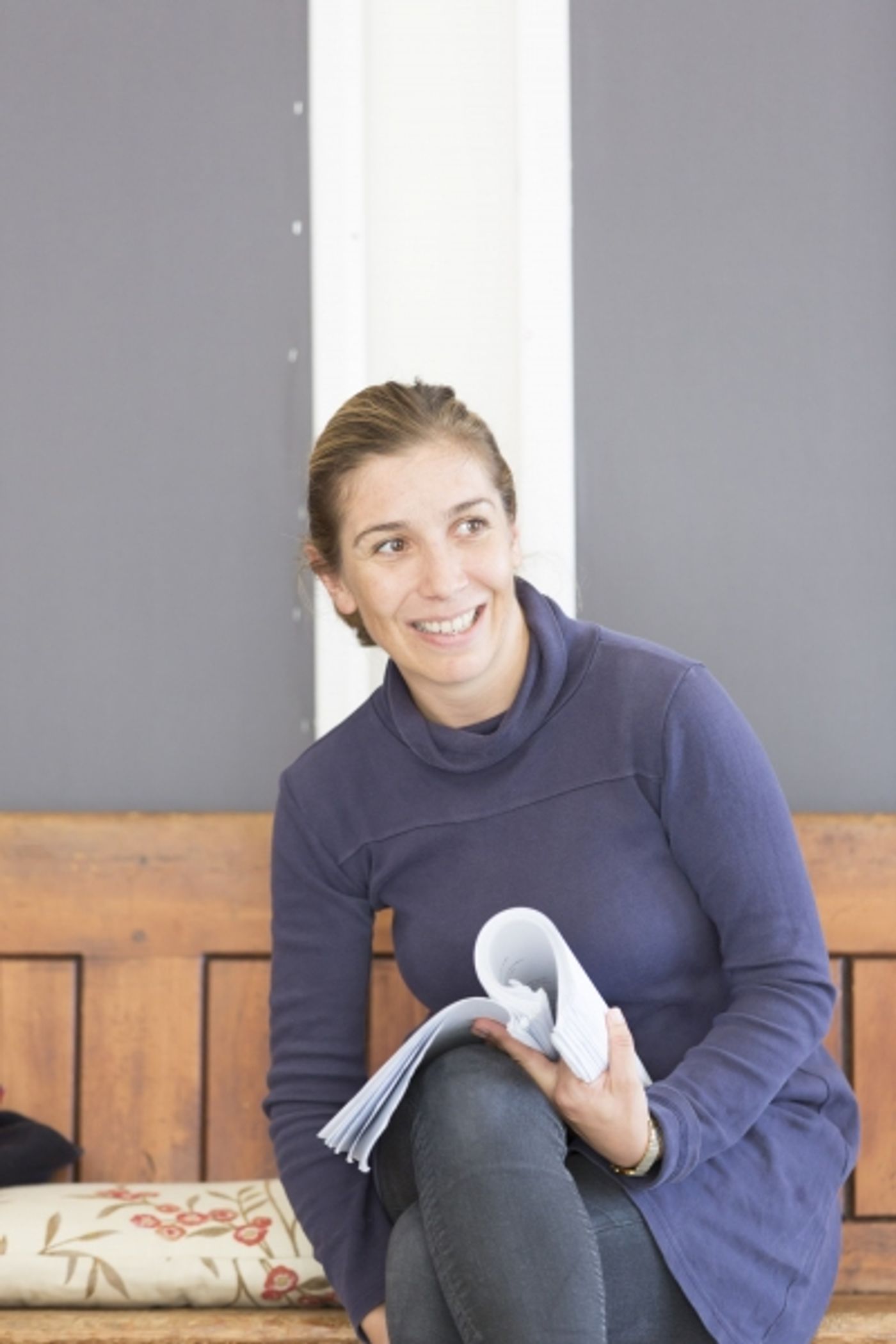 Photo Flash: In Rehearsal with THE DISTANCE at Sheffield  Image