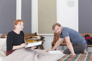 Charlotte Lucas and Daniel Hawksford Photo