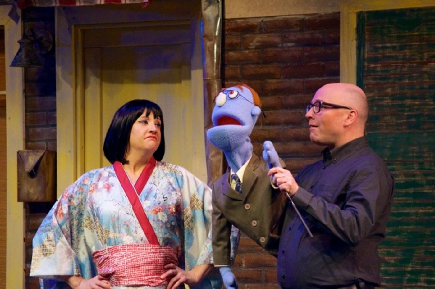Photo Flash: First Look at Highland Park Players' AVENUE Q, Closing This Sunday  Image