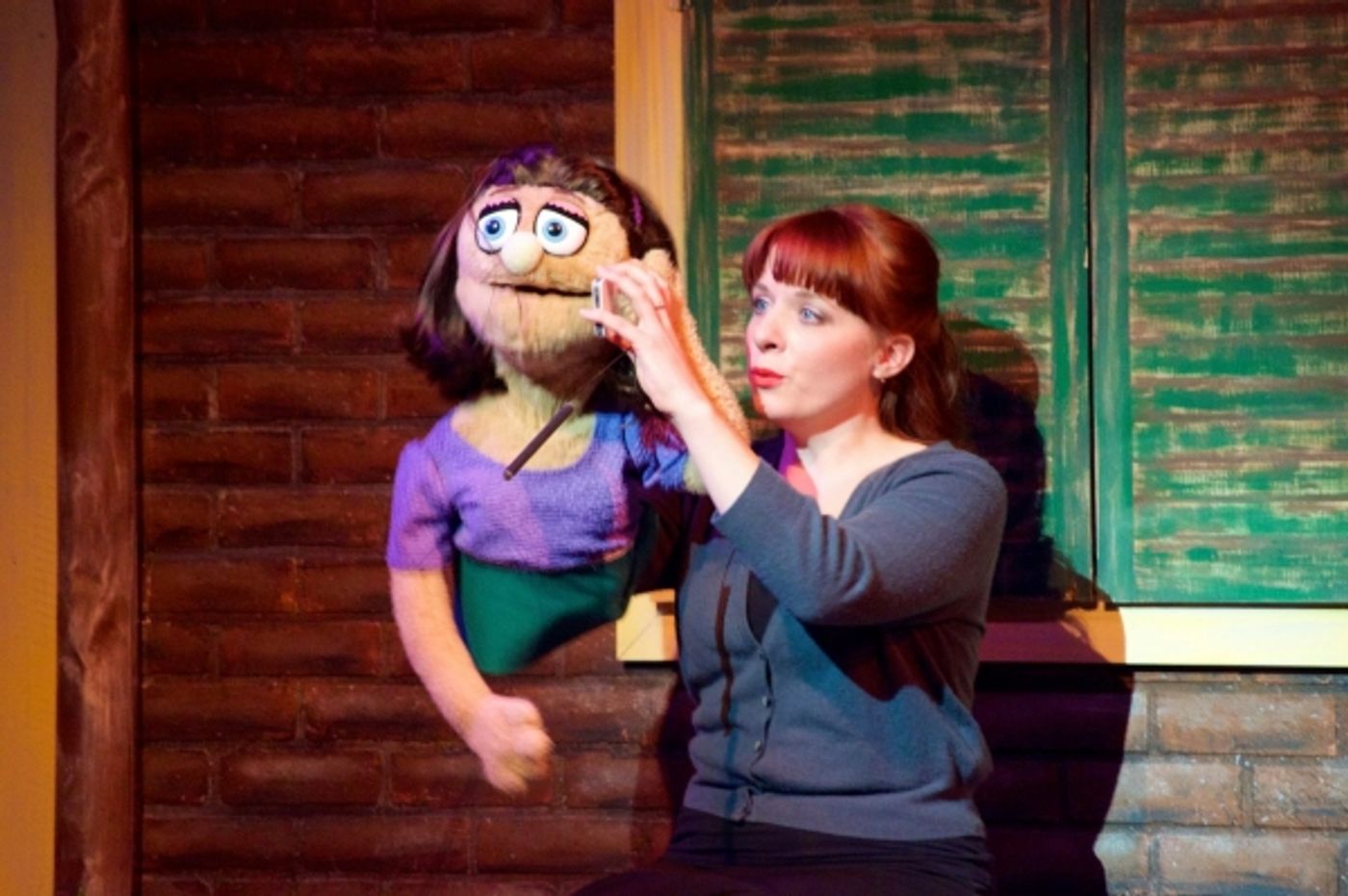Photo Flash: First Look at Highland Park Players' AVENUE Q, Closing This Sunday  Image