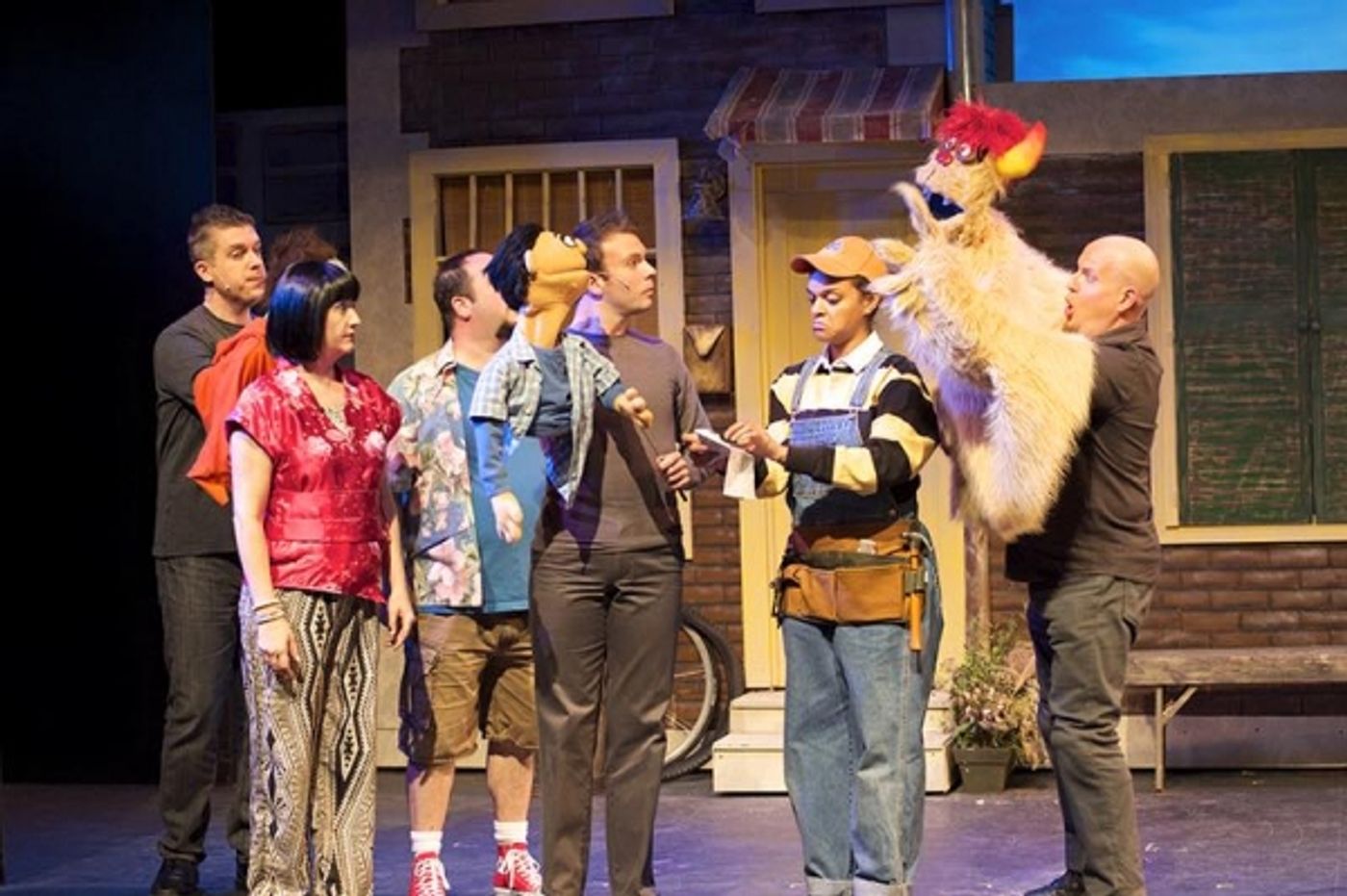 Photo Flash: First Look at Highland Park Players' AVENUE Q, Closing This Sunday  Image