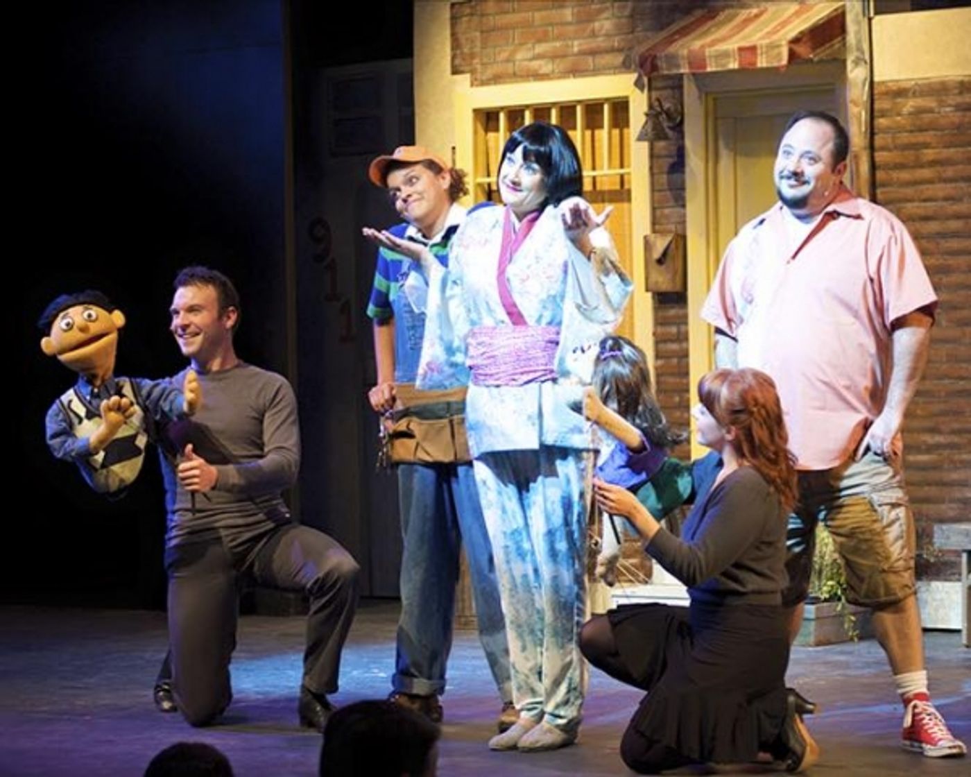 Photo Flash: First Look at Highland Park Players' AVENUE Q, Closing This Sunday  Image