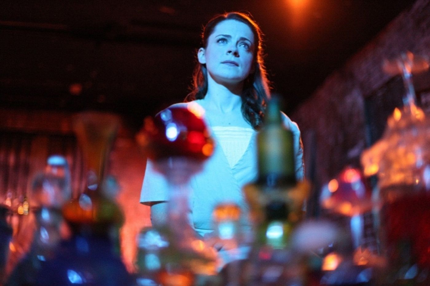 Photo Flash: First Look at Hans Fleischmann and Joanne Dubach in The Hypocrites' THE GLASS MENAGERIE  Image