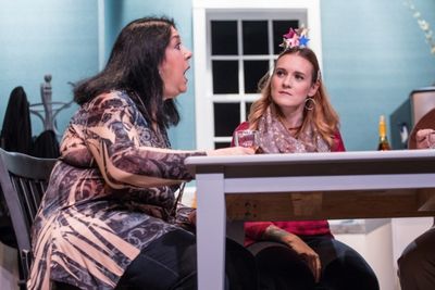 Nat (Dana Galagan) & Izzy (Elena Martinez) Photo