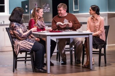 Nat (Dana Galagan), Izzy (Elena Martinez), Howie (Jed Slaughter) & Becca (Alissa Catt Photo