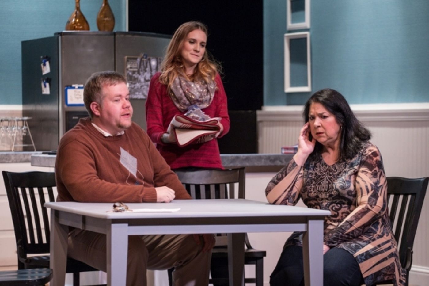Photo Flash: First Look at RABBIT HOLE at Tacoma Little Theatre  Image