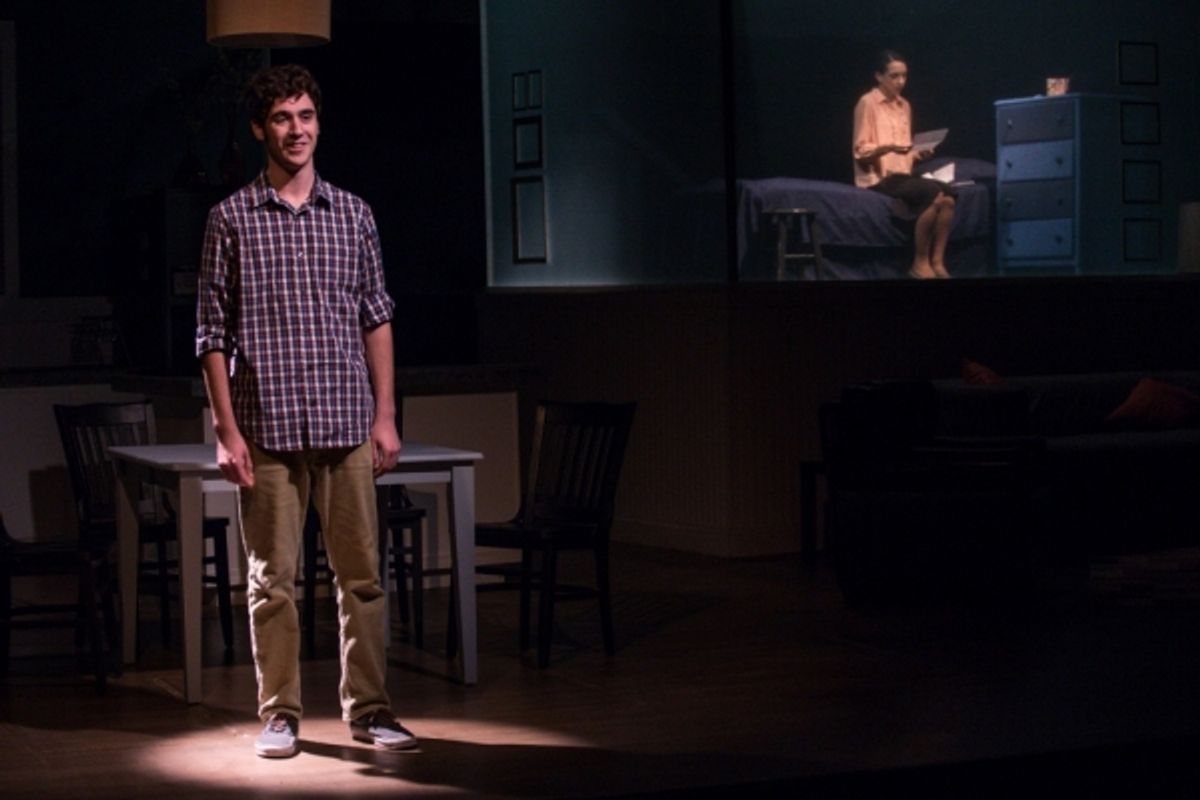 Jason (Vinny Peitz) & Becca (Alissa Cattabriga) at 