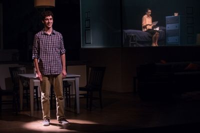 Jason (Vinny Peitz) & Becca (Alissa Cattabriga) Photo