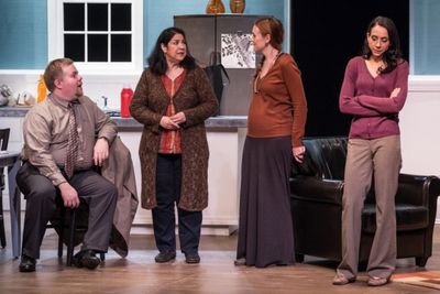 Howie (Jed Slaughter), Nat (Dana Galagan), Izzy (Elena Martinez) & Becca (Alissa Catt Photo