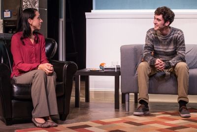 Becca (Alissa Cattabriga) & Jason (Vinny Peitz) Photo
