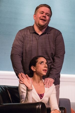 Howie (Jed Slaughter) & Becca (Alissa Cattabriga) @ BroadwayWorld Howie (Jed Slaughter) & Becca (Alissa Cattabriga) Photo