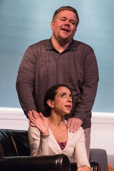 Howie (Jed Slaughter) & Becca (Alissa Cattabriga) Photo