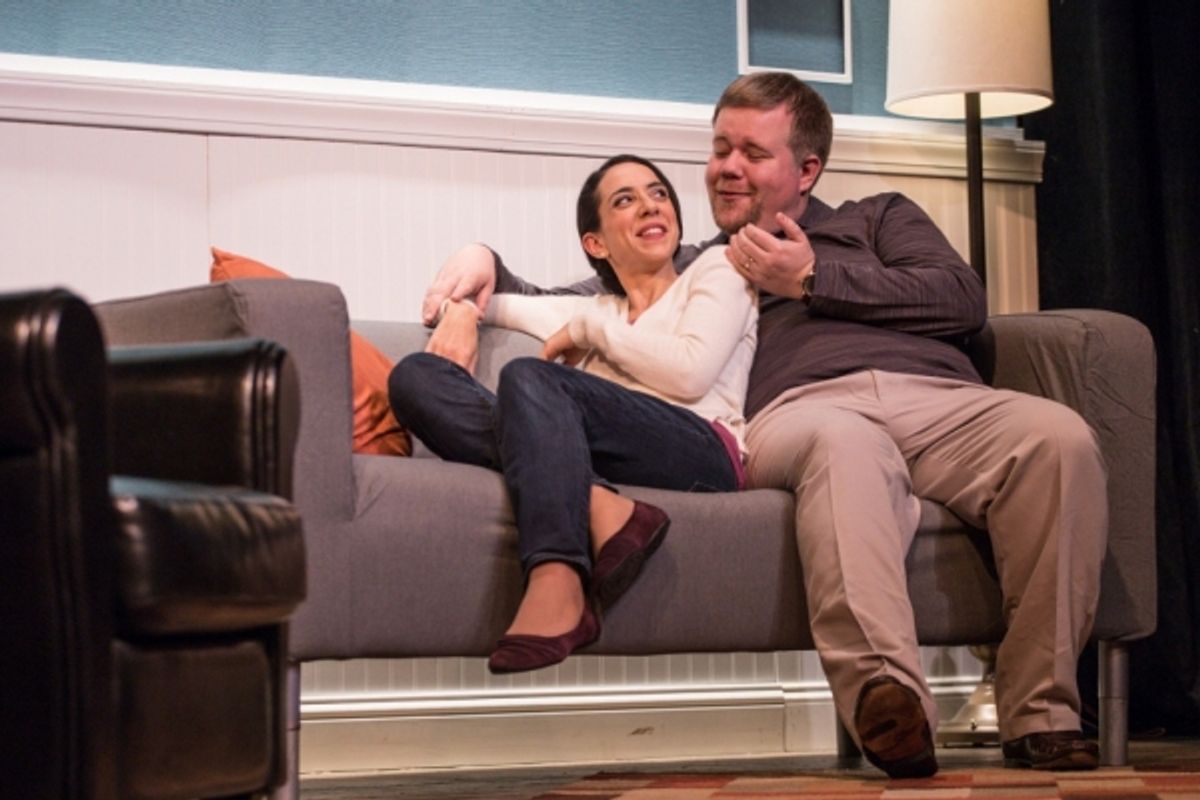 Becca (Alissa Cattabriga) & Howie (Jed Slaughter) at 