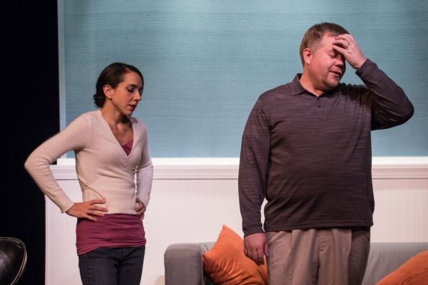 Becca (Alissa Cattabriga) & Howie (Jed Slaughter) Photo