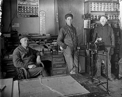A staged presentation of a new musical premieres at this festival: ADDING MACHINE (Mu Photo