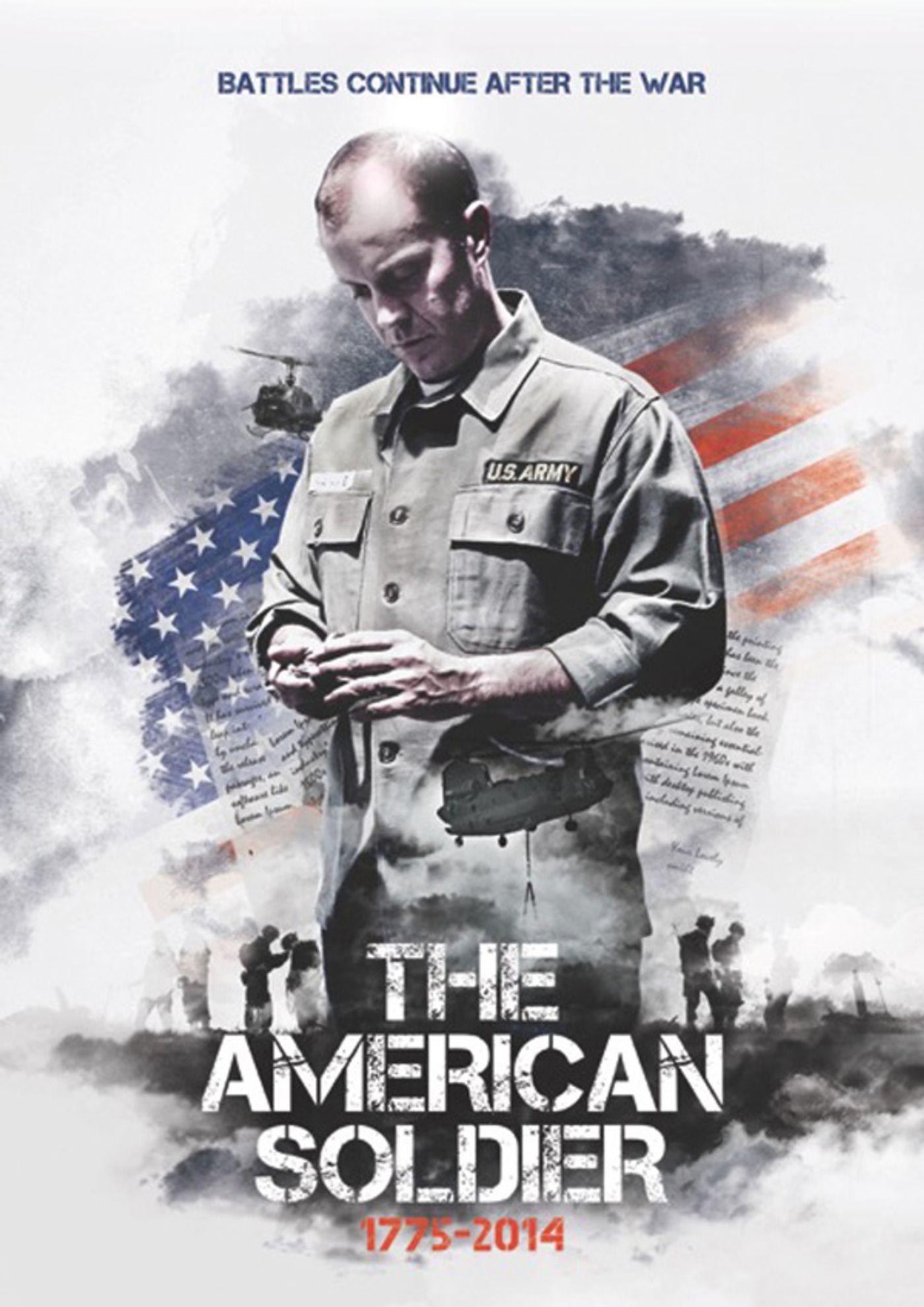 Photo Flash: THE AMERICAN SOLDIER Premieres Tonight at MITF  Image