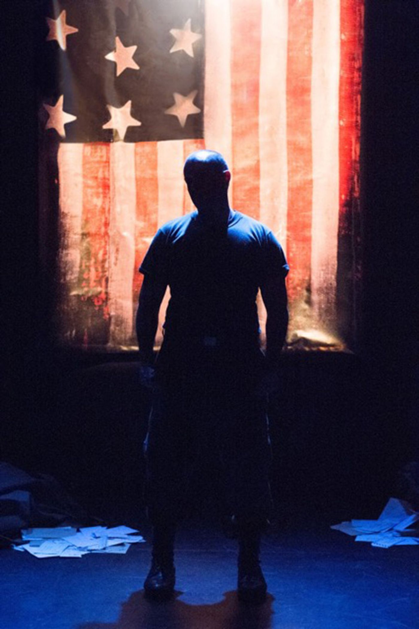 Photo Flash: THE AMERICAN SOLDIER Premieres Tonight at MITF  Image