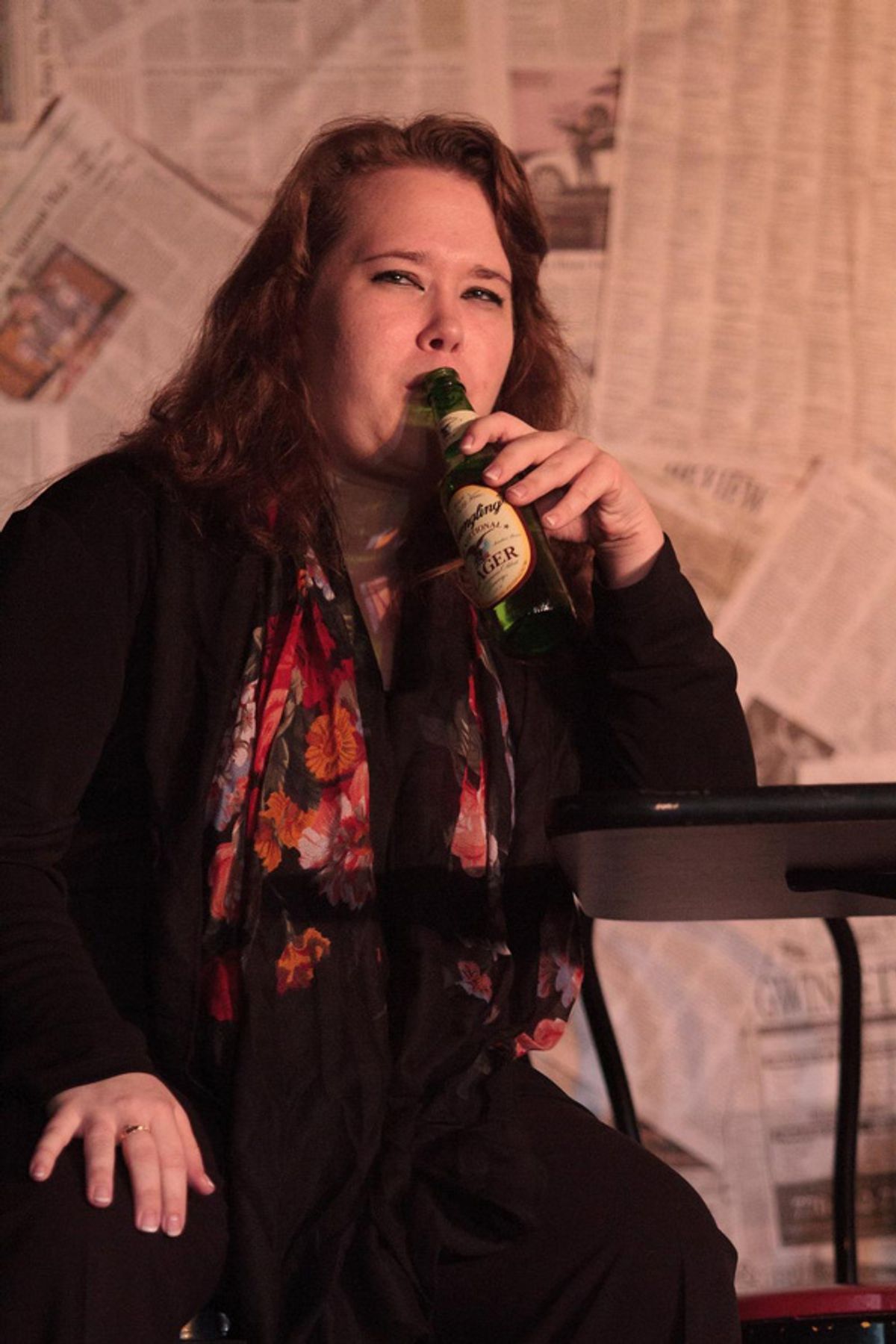 Joanna Meyer as Liz at 