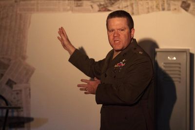 Jeff LeCraw as the C.O. Photo