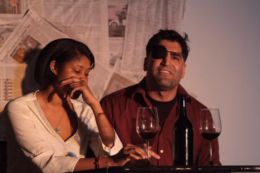Photo Flash: First Look at REENTRY at Live Arts Theatre Image