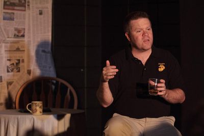 Jeff LeCraw as the C.O. Photo