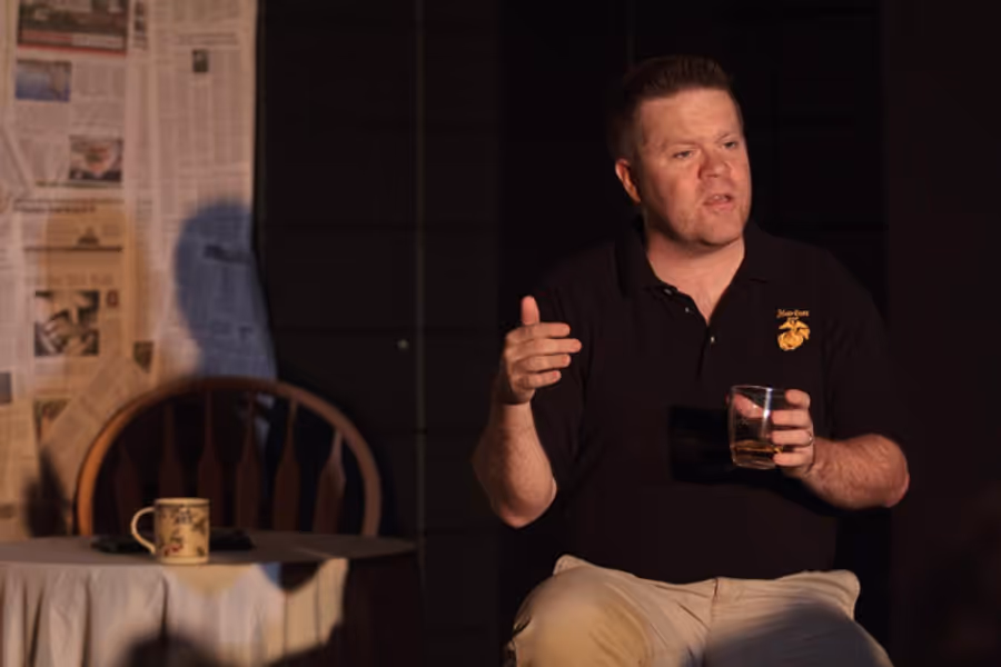 Photo Flash: First Look at REENTRY at Live Arts Theatre Image